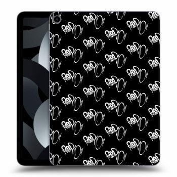 Obal pre Apple iPad Air 5 10.9" 2022 - Separ - White On Black