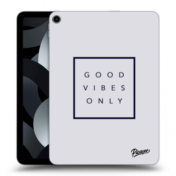 Obal pre Apple iPad Air 5 10.9" 2022 - Good vibes only