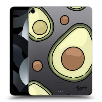 Picasee silikónový prehľadný obal pre Apple iPad Air 5 10.9" 2022 - Avocado