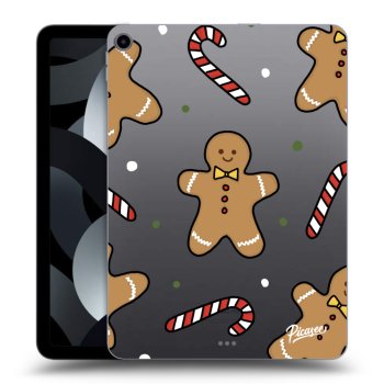 Picasee silikónový prehľadný obal pre Apple iPad Air 5 10.9" 2022 - Gingerbread