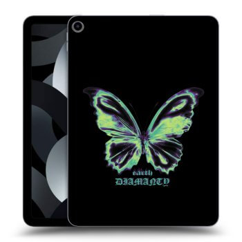 Picasee silikónový prehľadný obal pre Apple iPad Air 5 10.9" 2022 - Diamanty Blue