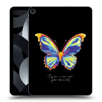 Picasee silikónový prehľadný obal pre Apple iPad Air 5 10.9" 2022 - Diamanty Black