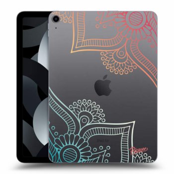 Obal pre Apple iPad Air 5 10.9" 2022 - Kvetinový vzor