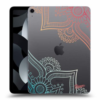 Obal pre Apple iPad Air 5 10.9" 2022 - Flowers pattern
