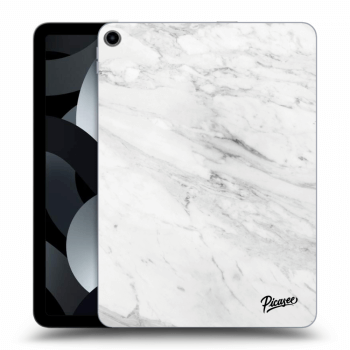 Picasee silikónový prehľadný obal pre Apple iPad Air 5 10.9" 2022 - White marble