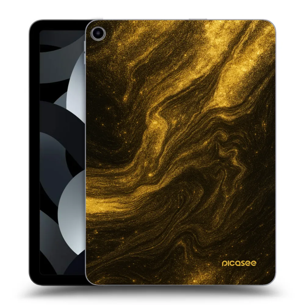 Picasee silikónový prehľadný obal pre Apple iPad Air 5 10.9" 2022 - Black