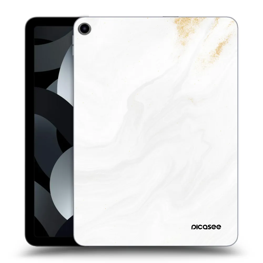 Picasee silikónový prehľadný obal pre Apple iPad Air 5 10.9" 2022 - White