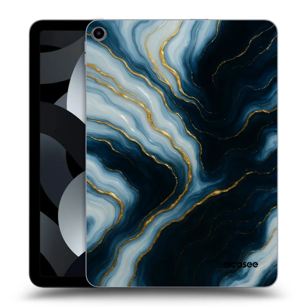 Picasee silikónový prehľadný obal pre Apple iPad Air 5 10.9" 2022 - Luna