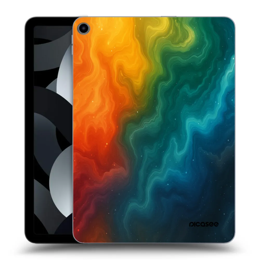 Picasee silikónový prehľadný obal pre Apple iPad Air 5 10.9" 2022 - Solar