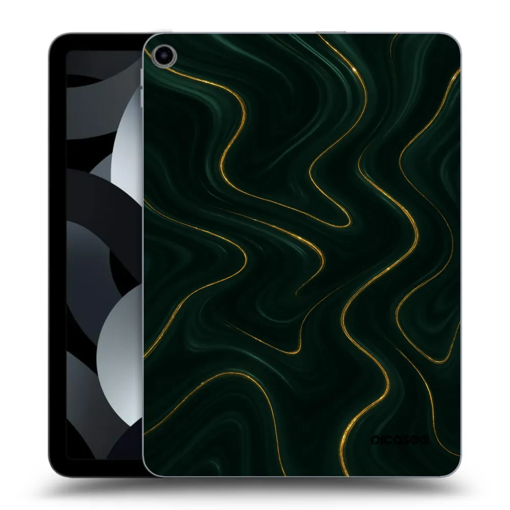 Picasee silikónový prehľadný obal pre Apple iPad Air 5 10.9" 2022 - Vawes