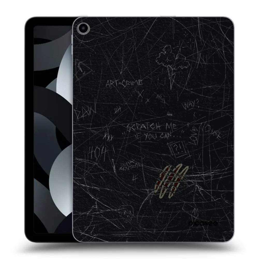 Picasee silikónový prehľadný obal pre Apple iPad Air 5 10.9" 2022 - SCRATCH