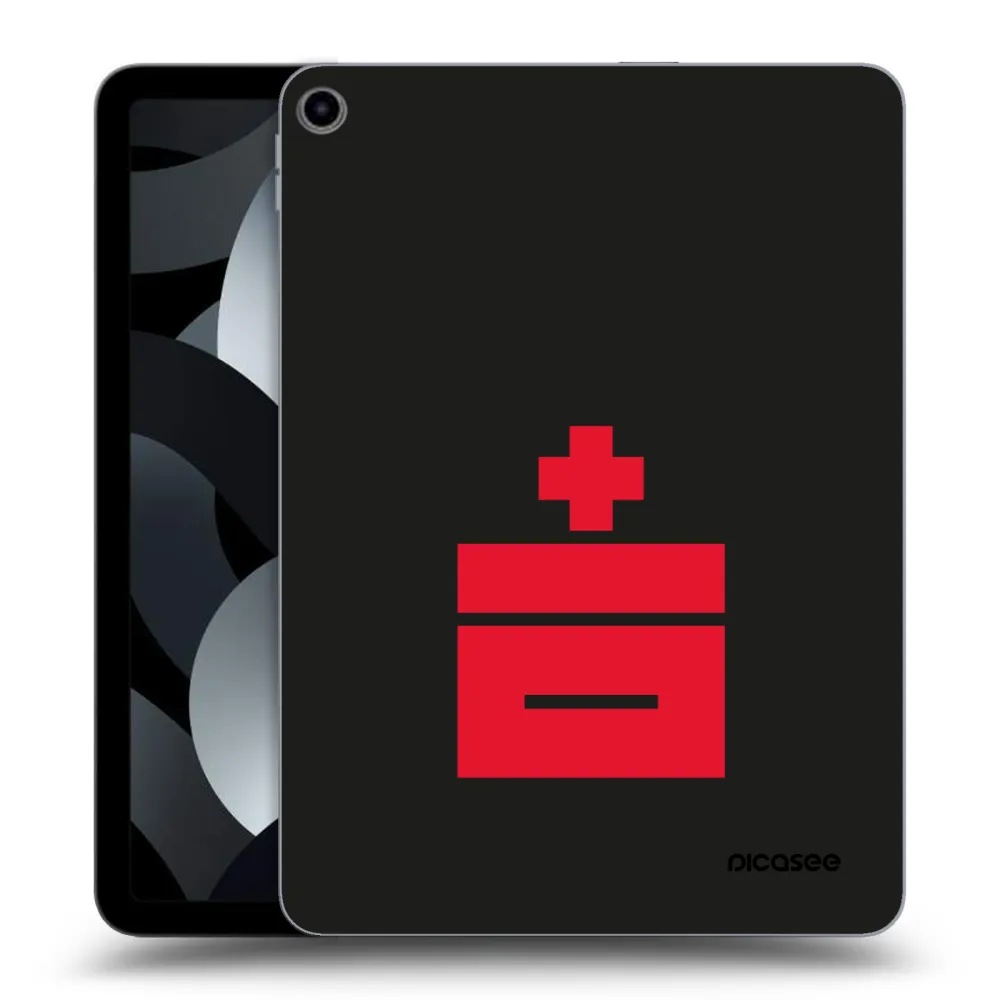 Picasee silikónový prehľadný obal pre Apple iPad Air 5 10.9" 2022 - Le Plastenciaga