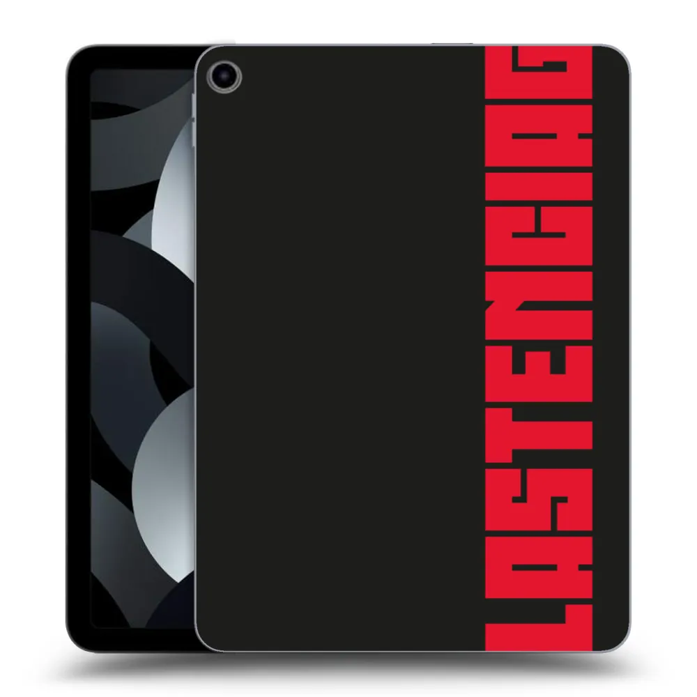 Picasee silikónový prehľadný obal pre Apple iPad Air 5 10.9" 2022 - Plastenciaga