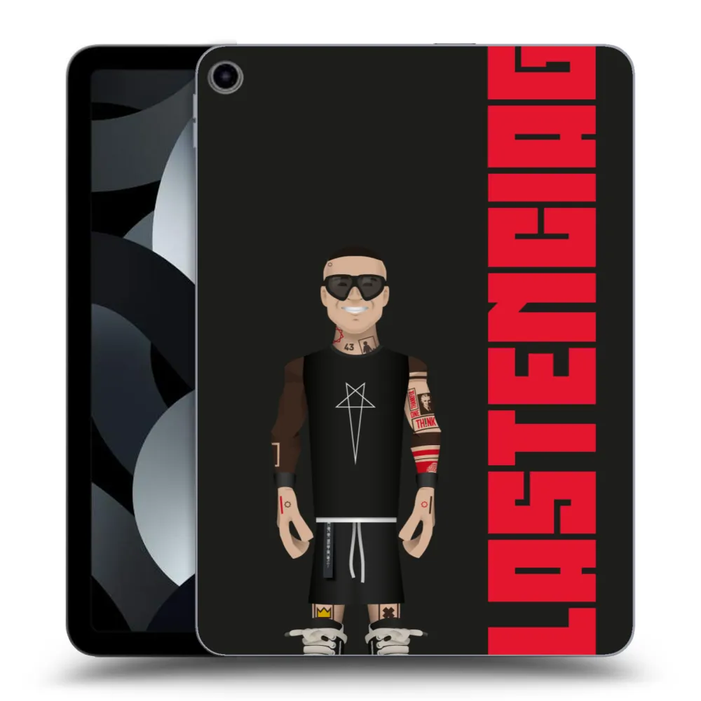 Picasee silikónový prehľadný obal pre Apple iPad Air 5 10.9" 2022 - Tomáš Rajchl