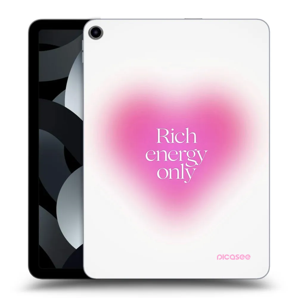 Picasee silikónový prehľadný obal pre Apple iPad Air 5 10.9" 2022 - Rich Energy