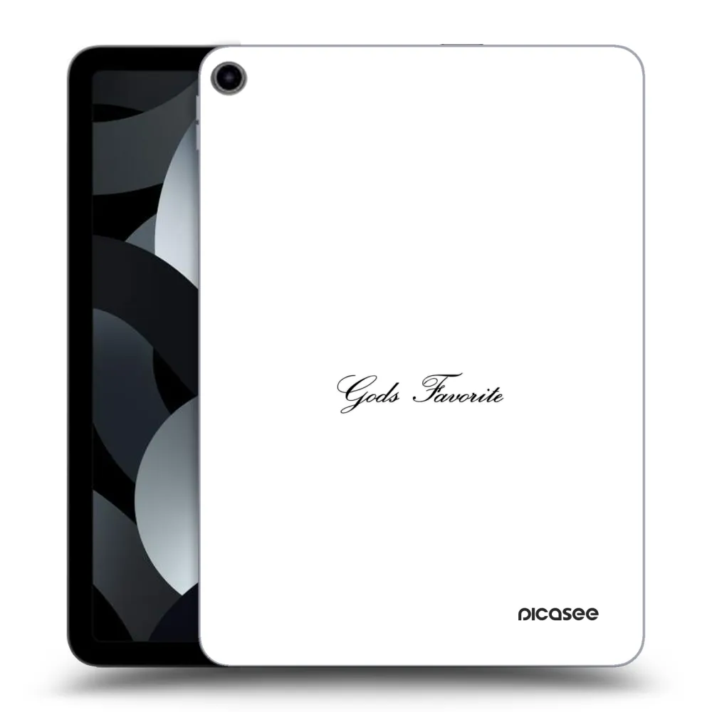 Picasee silikónový prehľadný obal pre Apple iPad Air 5 10.9" 2022 - Gods Favorite