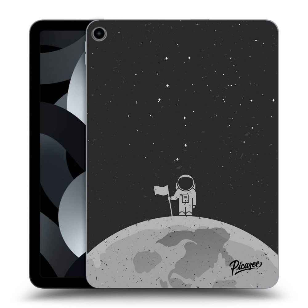 Picasee silikónový čierny obal pre Apple iPad Air 5 10.9" 2022 - Astronaut