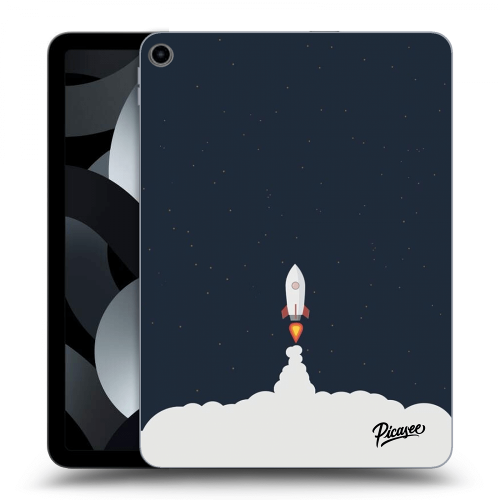 Picasee silikónový prehľadný obal pre Apple iPad Air 5 10.9" 2022 - Astronaut 2