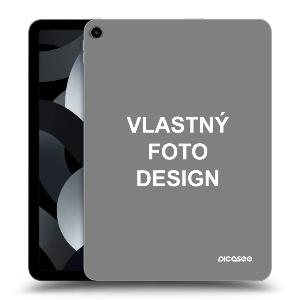 Silikónový prehľadný obal pre Apple iPad Air 5 10.9" 2022 - Vlastný fotka/motiv