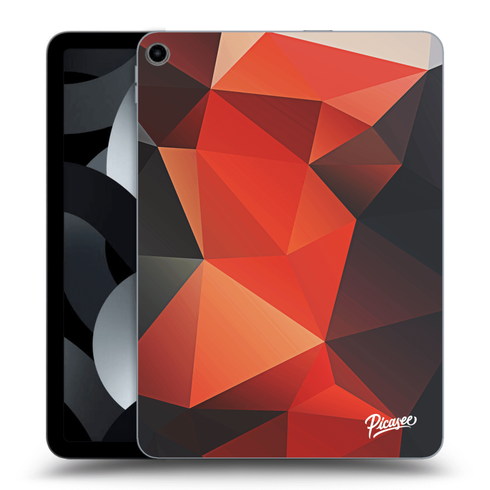 Picasee silikónový prehľadný obal pre Apple iPad Air 5 10.9" 2022 - Wallpaper 2