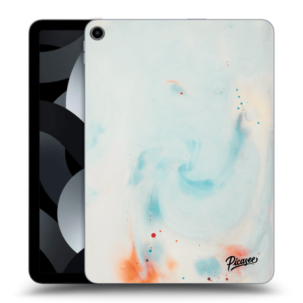 Picasee silikónový prehľadný obal pre Apple iPad Air 5 10.9" 2022 - Splash