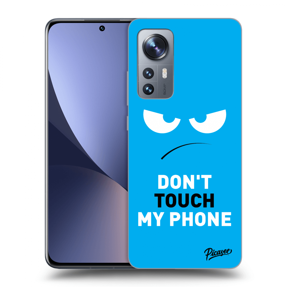 Picasee ULTIMATE CASE pro Xiaomi 12 - Angry Eyes - Blue