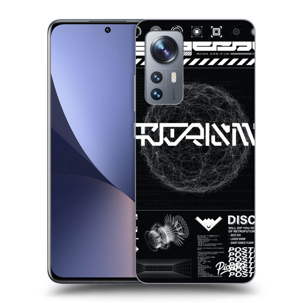 Picasee ULTIMATE CASE pro Xiaomi 12 - BLACK DISCO