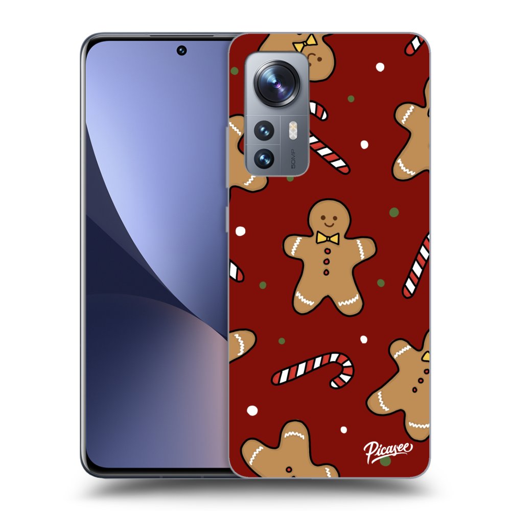 Picasee silikónový prehľadný obal pre Xiaomi 12 - Gingerbread 2