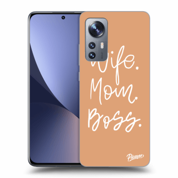 Obal pre Xiaomi 12 - Boss Mama