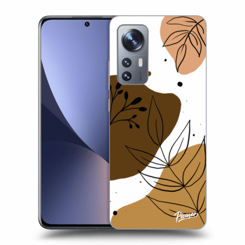 Picasee silikónový čierny obal pre Xiaomi 12 - Boho style