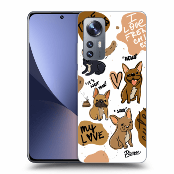 Obal pre Xiaomi 12 - Frenchies