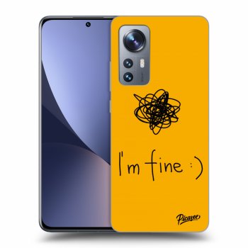 Obal pre Xiaomi 12 - I am fine