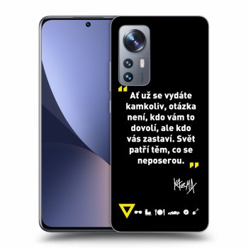 Obal pre Xiaomi 12 - Kazma - SVĚT PATŘÍ TĚM, CO SE NEPOSEROU