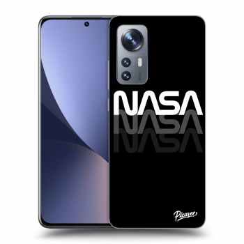 Picasee silikónový prehľadný obal pre Xiaomi 12 - NASA Triple