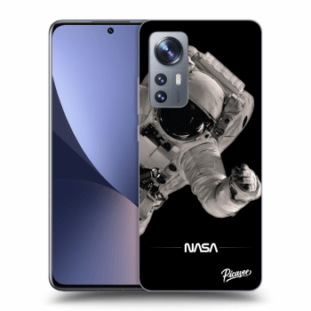 Picasee silikónový prehľadný obal pre Xiaomi 12 - Astronaut Big