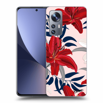 Obal pre Xiaomi 12 - Red Lily