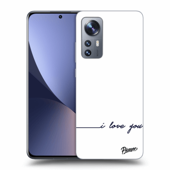 Picasee ULTIMATE CASE pro Xiaomi 12 - I love you
