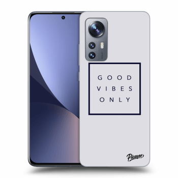 Picasee ULTIMATE CASE pro Xiaomi 12 - Good vibes only