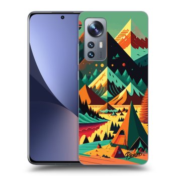 Picasee silikónový prehľadný obal pre Xiaomi 12 - Colorado