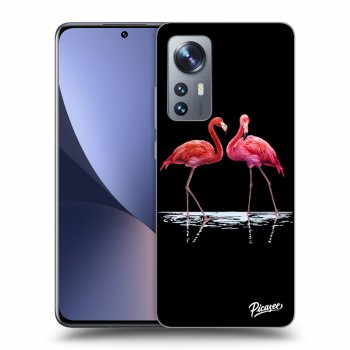 Picasee ULTIMATE CASE pro Xiaomi 12 - Flamingos couple