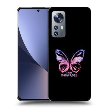 Obal pre Xiaomi 12 - Diamanty Purple