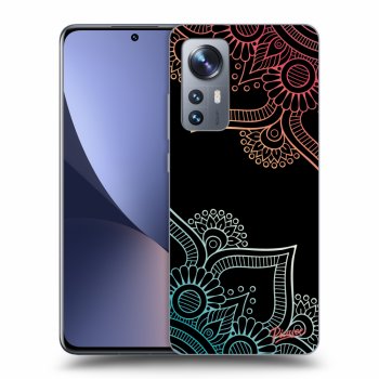 Obal pre Xiaomi 12 - Flowers pattern