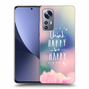 Obal pre Xiaomi 12 - Think happy be happy