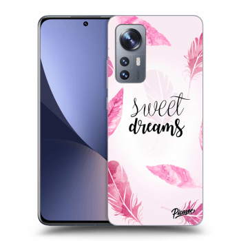 Picasee silikónový čierny obal pre Xiaomi 12 - Sweet dreams