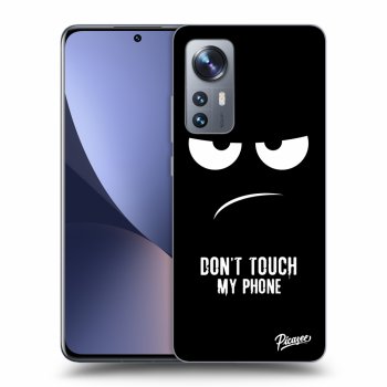 Obal pre Xiaomi 12 - Don't Touch My Phone