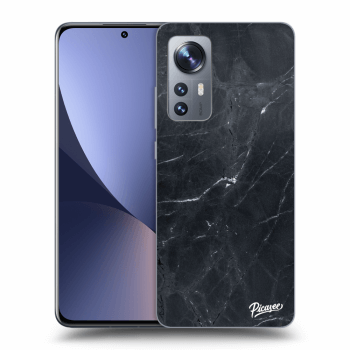 Obal pre Xiaomi 12 - Black marble