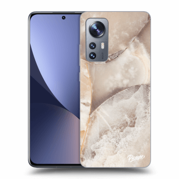 Obal pre Xiaomi 12 - Cream marble