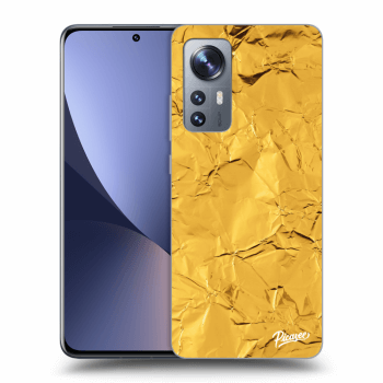 Picasee silikónový prehľadný obal pre Xiaomi 12 - Gold