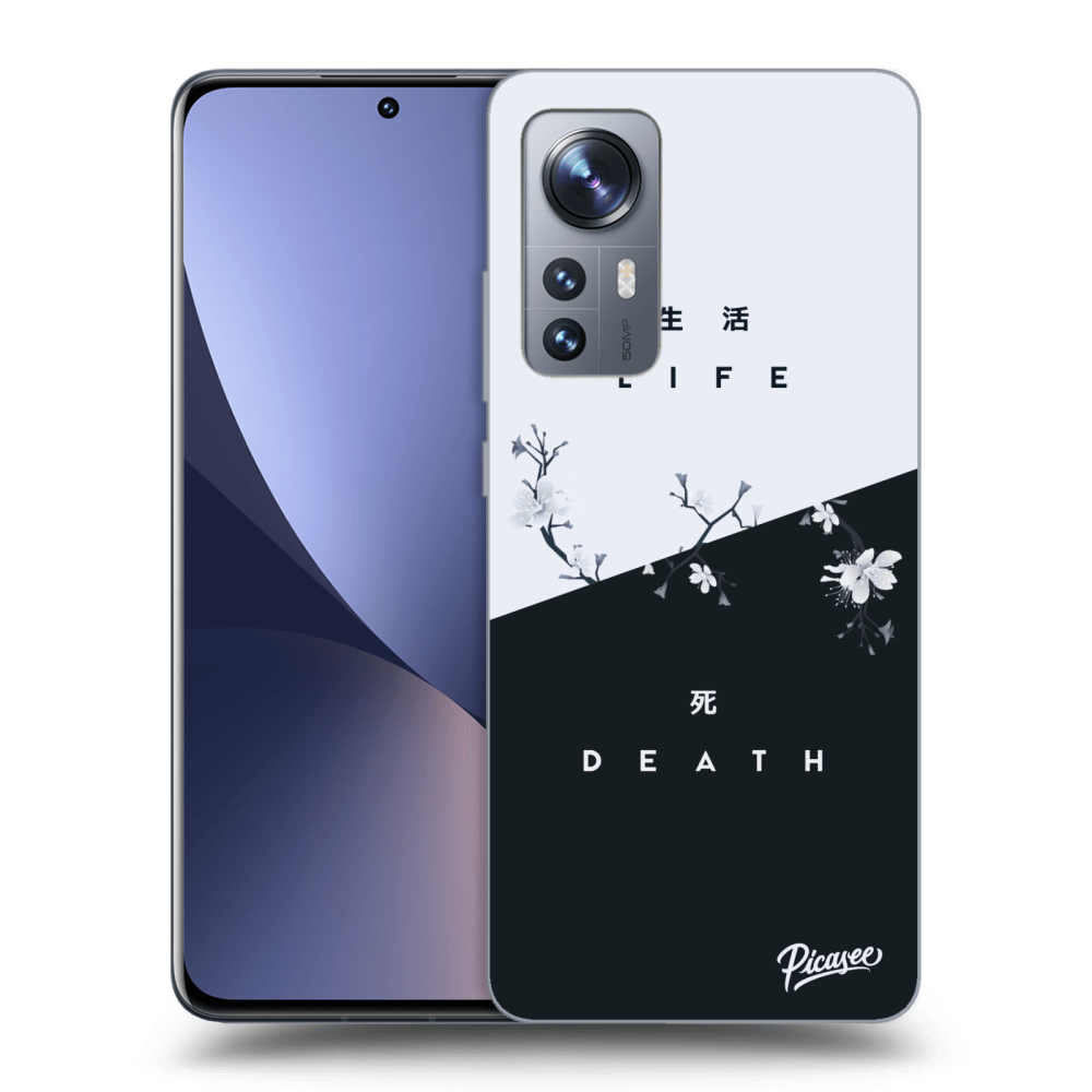 Picasee silikónový prehľadný obal pre Xiaomi 12 - Life - Death