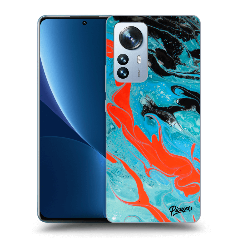 Picasee ULTIMATE CASE pro Xiaomi 12 Pro - Blue Magma